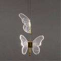 Подвесной светодиодный светильник Arte Lamp Darcy A2187SP-2GO