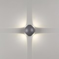 Уличный настенный светодиодный светильник Novotech Street Calle 358464