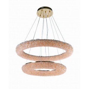 2815E/120W GOLD+CLEAR (1) Люстра NW