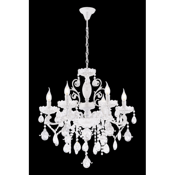 3588/6 WCR (1) Люстра (RL)