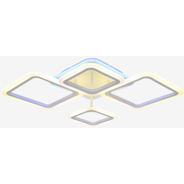 Потолочный светильник Mirastyle XL-52002/2+2+1 WT ML