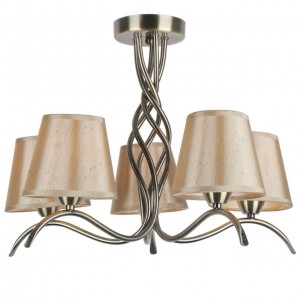 Потолочная люстра Arte Lamp 60 A6569PL-5AB Потолочная люстра Arte Lamp 60 A6569PL-5AB