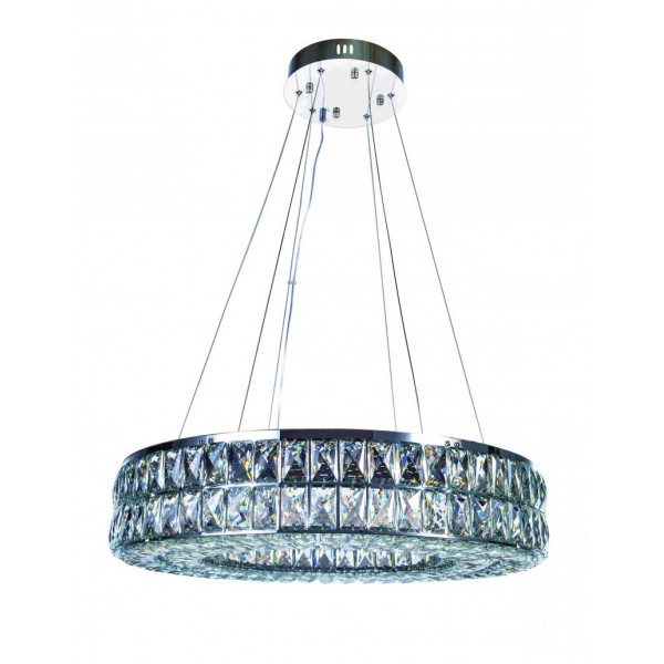 2786R/64W CHROME+CLEAR (1) Люстра NW