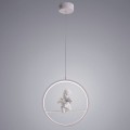 Подвесной светодиодный светильник Arte Lamp Paradise A6065SP-1WH