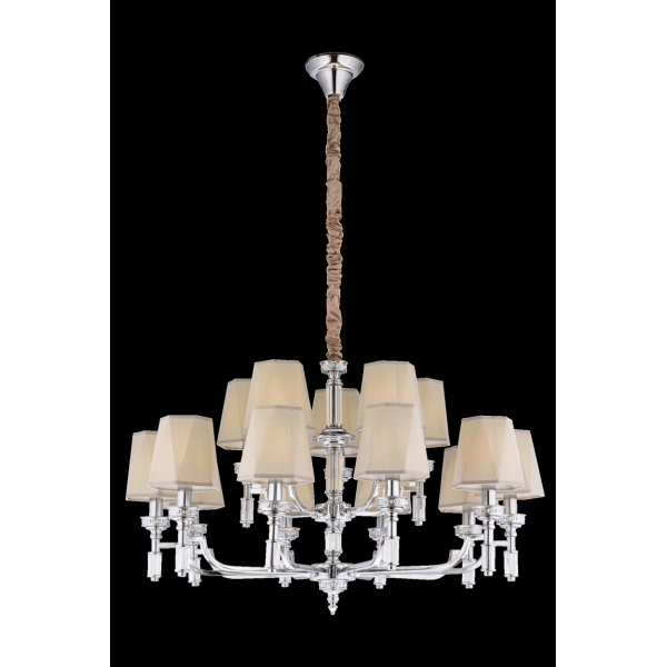 8679/10+5CR CHROME (1) Люстра NW