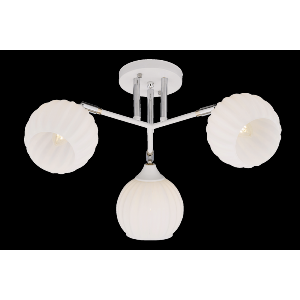 4737/3 WT+CH (4) Люстра (RL)