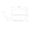 Настольная лампа Bogate's Flan 91104 LED a072592