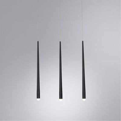 Подвесной светодиодный светильник Arte Lamp Frankie A2191SP-18BK Подвесной светодиодный светильник Arte Lamp Frankie A2191SP-18BK