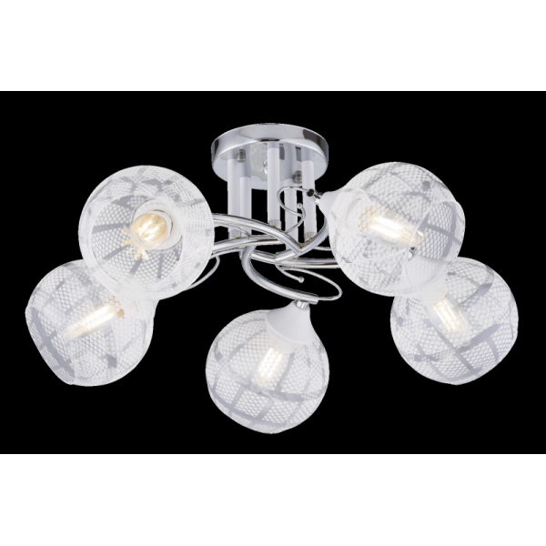 1499/5 CR+WT (2) Люстра