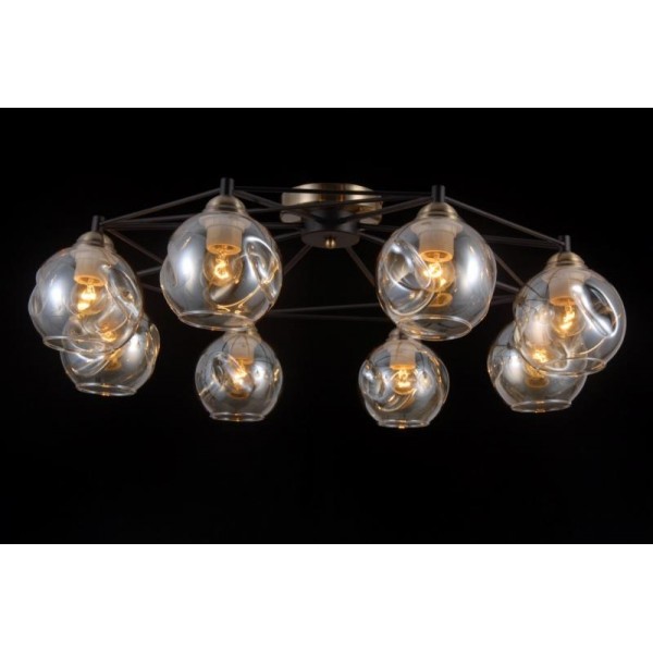 39171MD/8 MBK+AB (1) Люстра NW