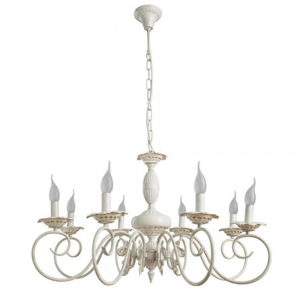 Подвесная люстра Arte Lamp Tilly A5333LM-8WG