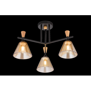 4593/3 BK (2) Люстра (RL) 4593/3 BK (2) Люстра (RL)