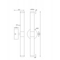 Настенный светильник Maytoni Technical Axis MOD106WL-L10G3K