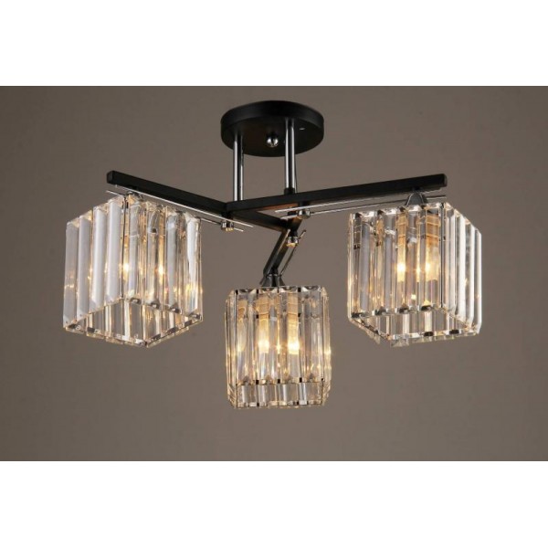 3289/3 BK+CR (4) Люстра