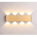 Настенный светодиодный светильник Odeon Light Hightech Magnum 3893/8WL