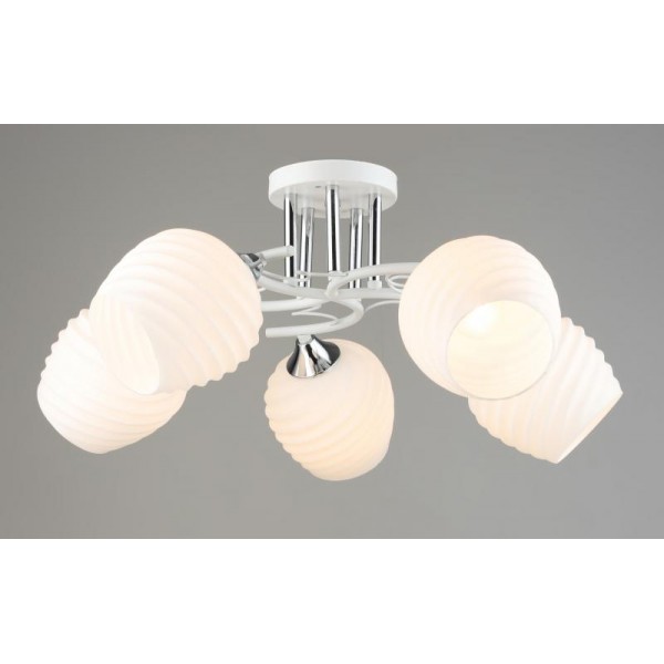 5991/5 WT+CH (2) Люстра (RL)