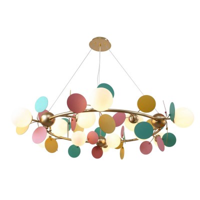 Подвесная люстра F-Promo Multy Bliss 2772-12P Подвесная люстра F-Promo Multy Bliss 2772-12P