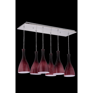 5063/6 PURPLE (1) Люстра