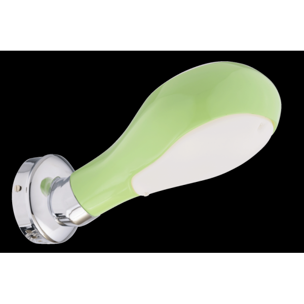 B1071W/1 GREEN (1) Бра