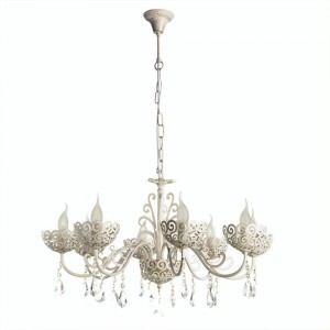 Подвесная люстра Arte Lamp Fleece A4554LM-8WG Подвесная люстра Arte Lamp Fleece A4554LM-8WG