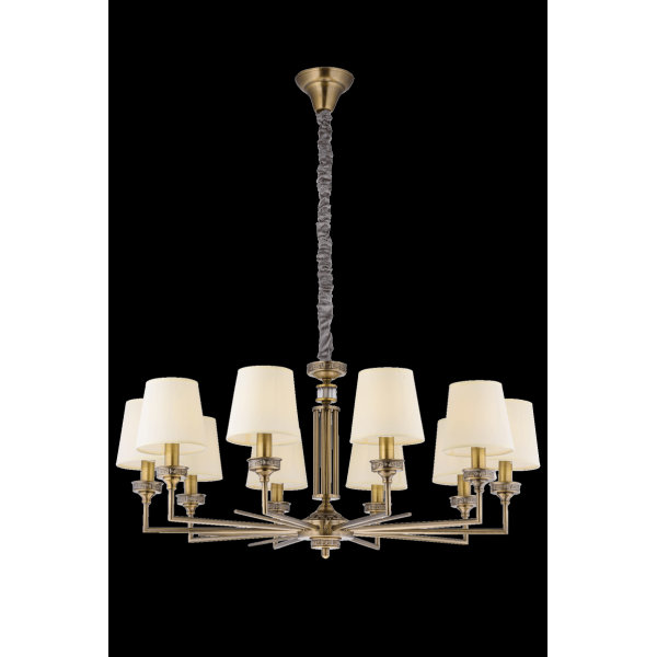 8906/10BR BRONZE (1) Люстра (NW)