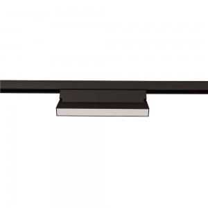 Трековый светодиодный светильник Arte Lamp Linea A4697PL-1BK