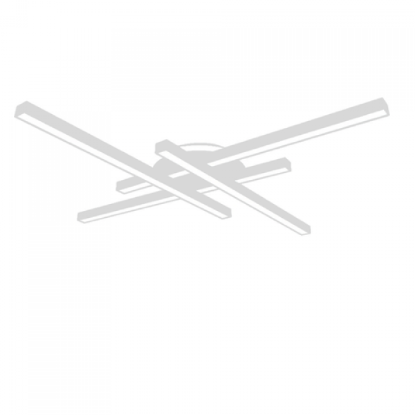 Потолочный светильник Mirastyle XL-60034/4+1L WT