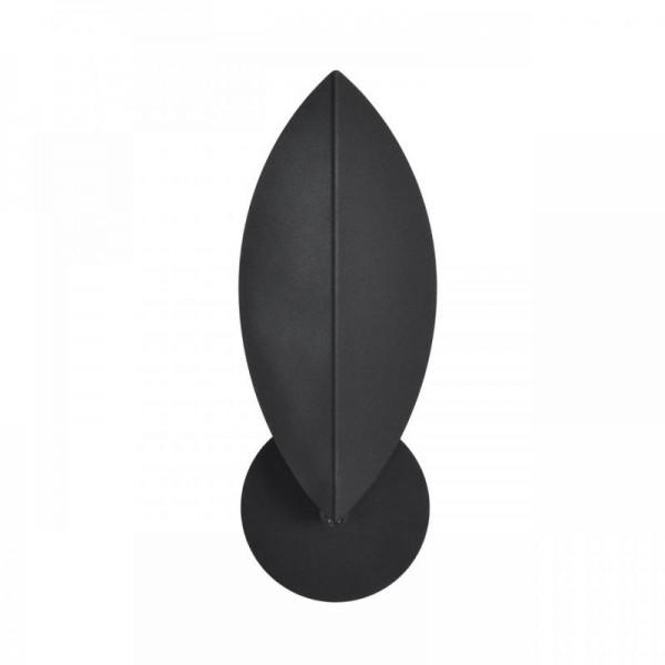 8395/1W MODERNI LN черный, металл Бра G9 20W 220V LEAF