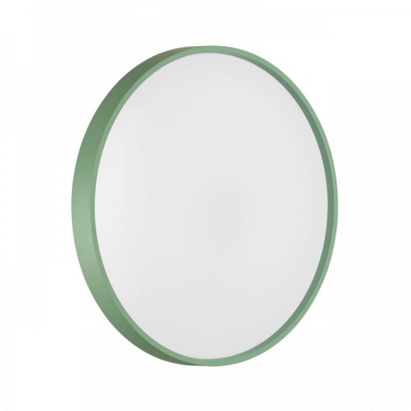 7743/ELN COLOR SN 127 Светильник светодиодный потолочный пластик/белый/зеленый LED 76Вт 3000/4000/6000К D480 IP43 CCT MAVIC