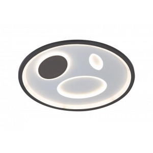 37817 WHITE+BLACK (1) Люстра (RL)