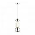 Подвесной светодиодный светильник Odeon Light Crystal 5007/7LA