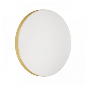 3066/AL MINI SN 207 Светильник пластик/белый/под светлое дерево LED 12Вт 4000К D215 IP43 SMALLI