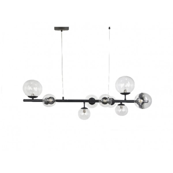 Потолочный светильник Mirastyle XL-21004/10 BK