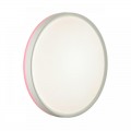 7708/DL COLOR SN 154 Светильник пластик/белый/розовый LED 48Вт 4000К D420 IP43 KEZO PINK
