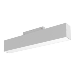 Трековый светодиодный светильник Maytoni Technica Basis TR074-2-12W3K-W Трековый светодиодный светильник Maytoni Technica Basis TR074-2-12W3K-W