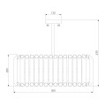Потолочная люстра Bogates Castellie 361/5