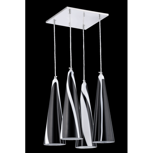 5067/4 BLACK (1) Люстра