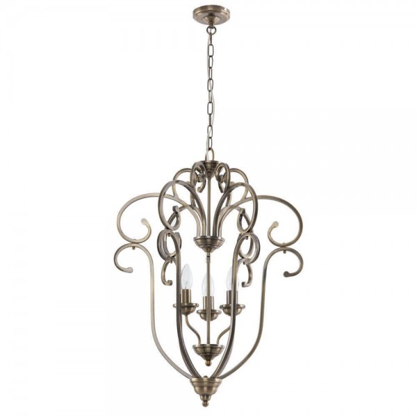 Подвесная люстра Arte Lamp A8033SP-3AB