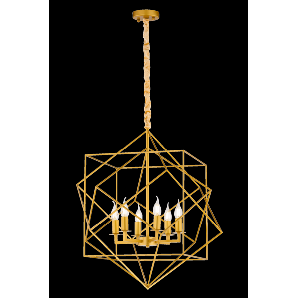 2232A/6 SP BRS (1) Люстра NW