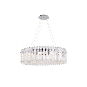 5075-12CR CHROME+CLEAR (1) Люстра NW # 5075-12CR CHROME+CLEAR (1) Люстра NW #