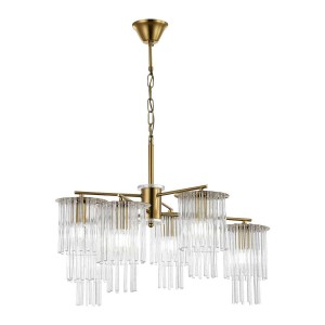 Подвесная люстра Evoluce Lynden SLE1122-303-06 Подвесная люстра Evoluce Lynden SLE1122-303-06