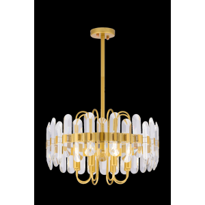 8714A/8A BRS CP (1) Люстра (NW) 8714A/8A BRS CP (1) Люстра (NW)