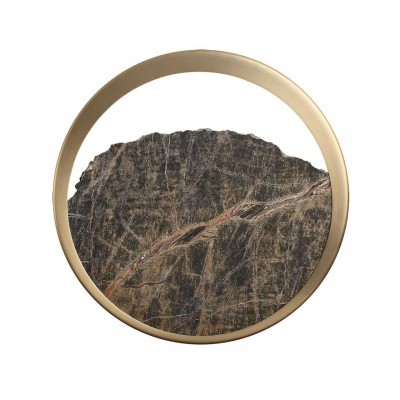 7068/9WL ECODESIGN ODL26 Настенный светильник темно-зеленый/мрамор/металл IP20 LED 9W 240Лм 3000K 220-240V VALLEY 7068/9WL ECODESIGN ODL26 Настенный светильник темно-зеленый/мрамор/металл IP20 LED 9W 240Лм 3000K 220-240V VALLEY