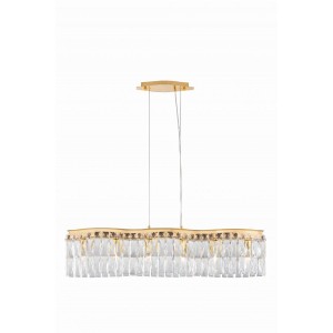 5682E/6A GOLD+CLEAR (1) Люстра NW
