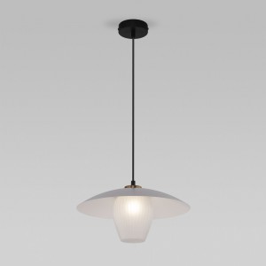 Подвесной светильник со стеклянным плафоном 50259/1 белый/матовый