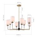 Подвесная люстра ST Luce Veritas SL1404.303.08