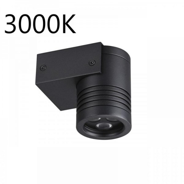 Уличный настенный светодиодный светильник Odeon Light Nature Stima 6648/6WL3