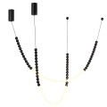 Подвесной светильник Odeon Light Monella Hightech 7149/24CL