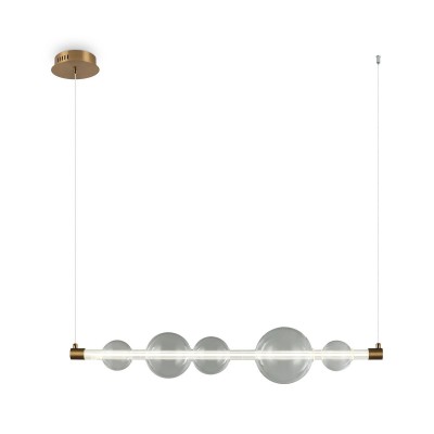 Подвесной светодиодный светильник Freya Glaze FR5396PL-L11BS Подвесной светодиодный светильник Freya Glaze FR5396PL-L11BS