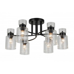 07555/6 BLACK (1) Люстра (RL) 07555/6 BLACK (1) Люстра (RL)